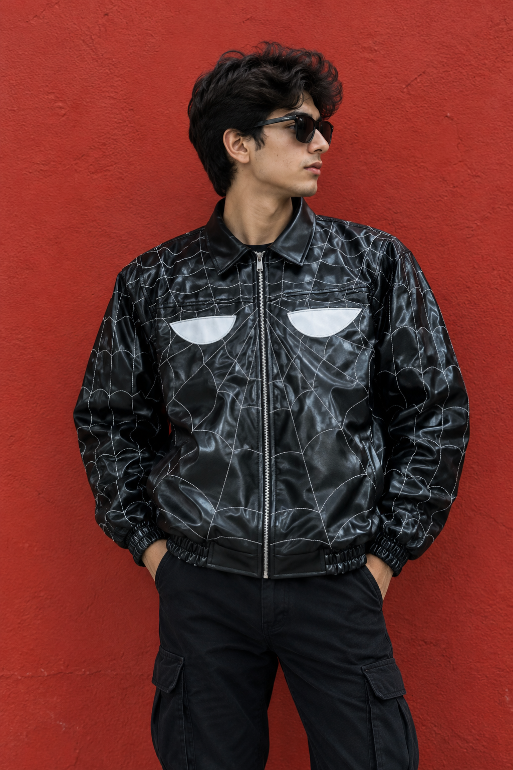 spider jacket