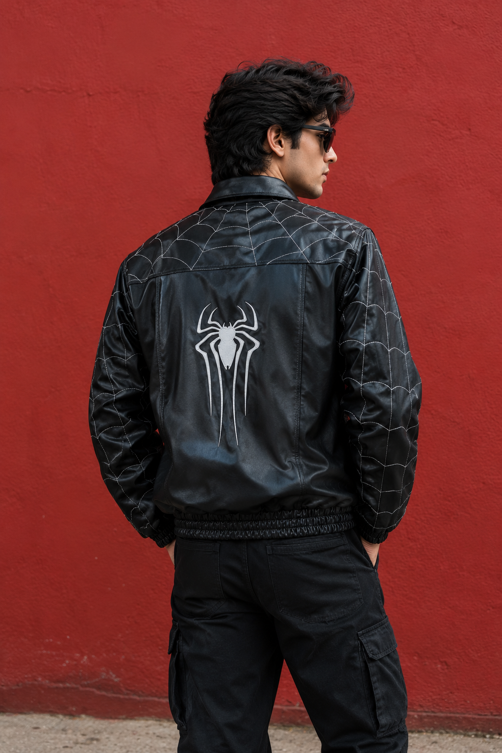 spider jacket