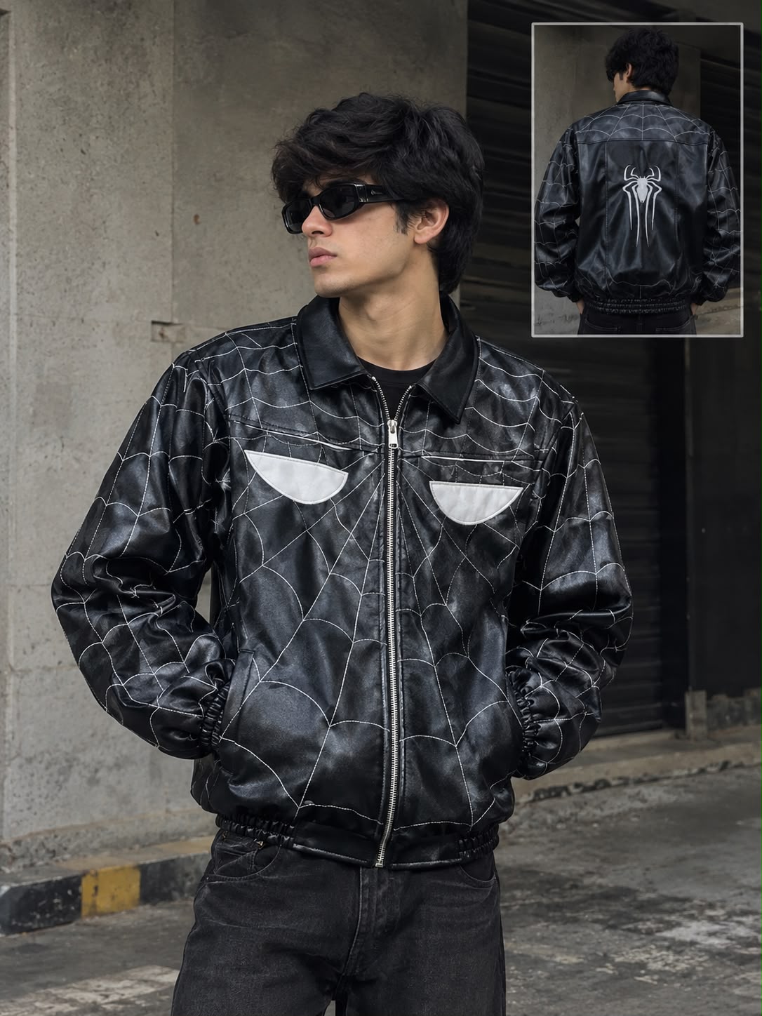 spider jacket